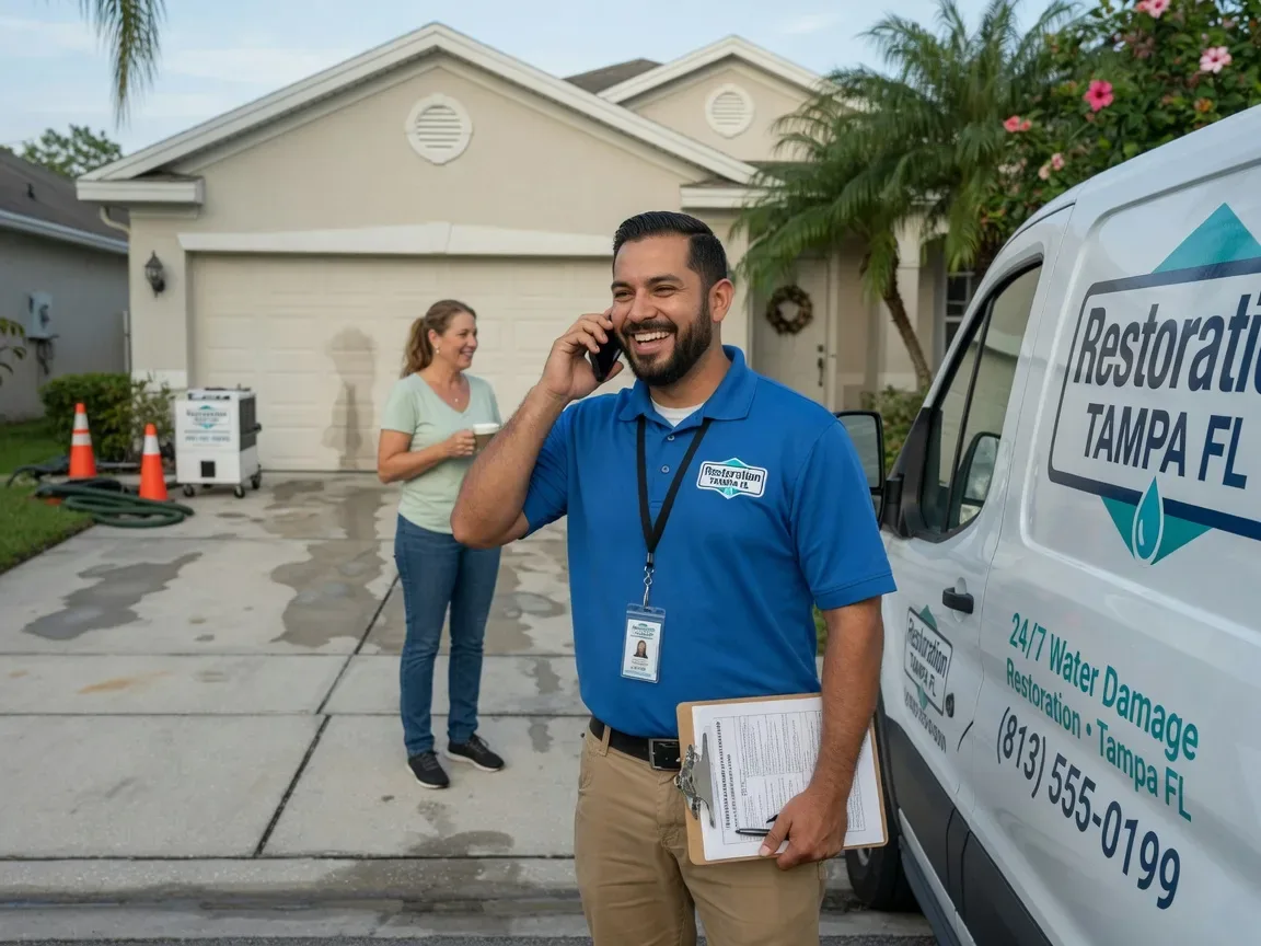 Water Damage Restoration Lawn, PA FAQs