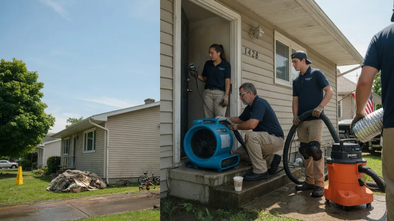 Water Damage Restoration in Lawn, PA near me